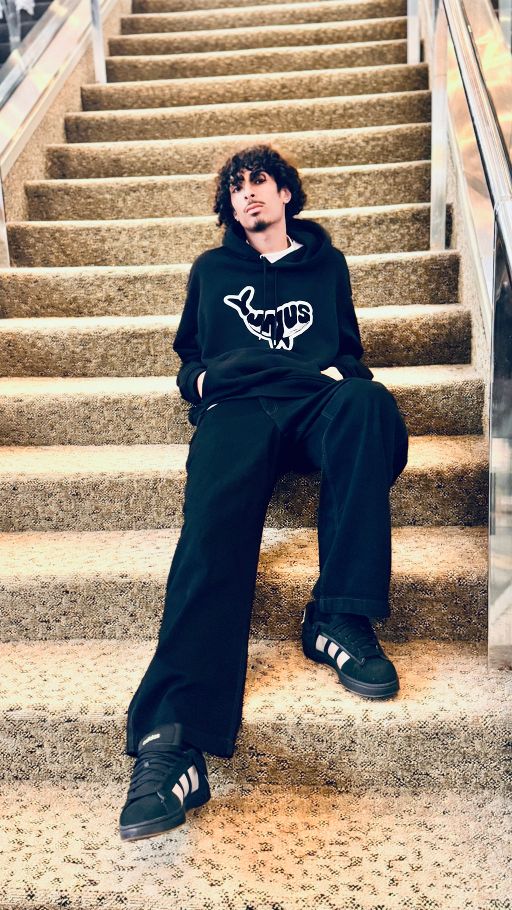 “YUNUS’S WHALE” hoodie