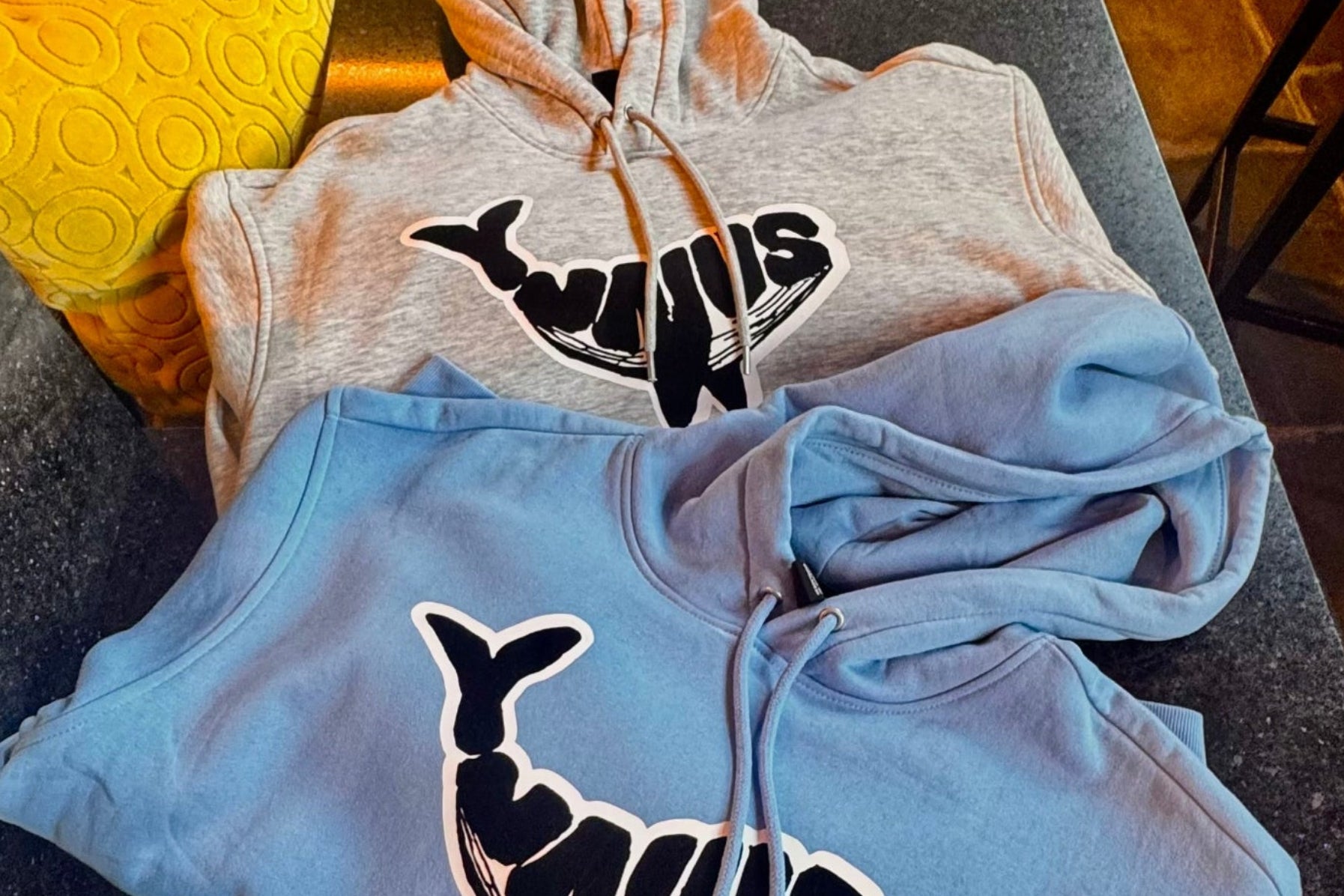 “YUNUS’S WHALE” hoodie