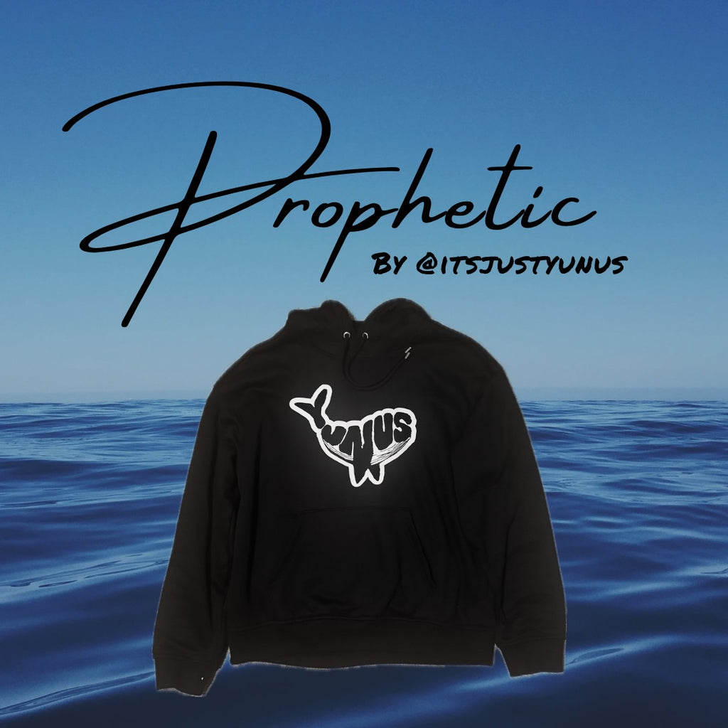 “YUNUS’S WHALE” hoodie