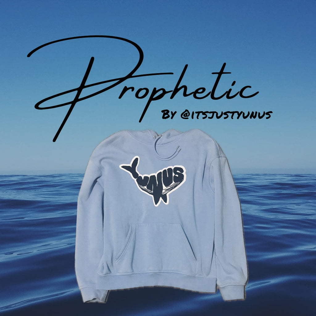 “YUNUS’S WHALE” hoodie